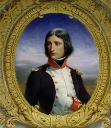 Napoléon Bonaparte (1769-1821) en tant que lieutenant-colonel du 1er bataillon de Corse, 1834
